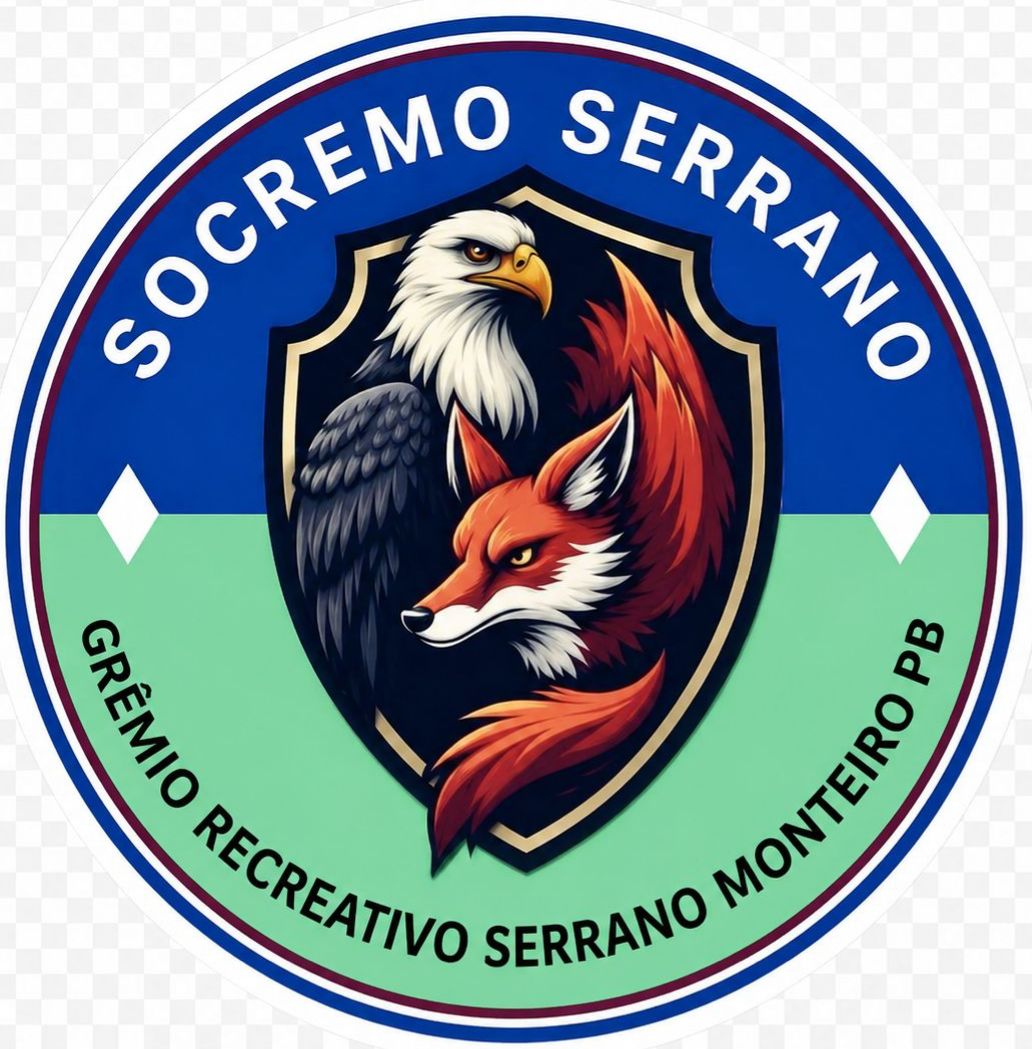 Escudo do Grêmio Recreativo Serrano Monteiro PB
